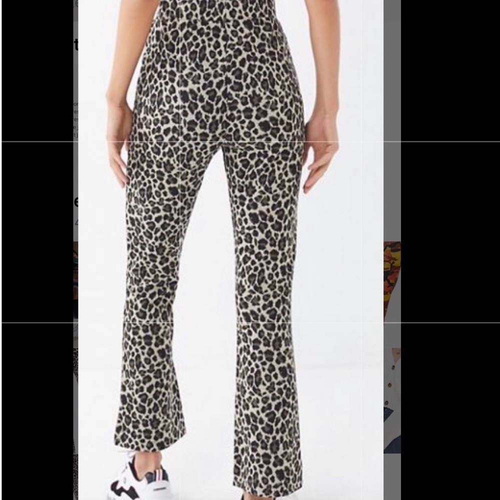 Urban outfitters kick flare pants